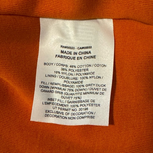 Nike Sportswear Tech Men’s Oversized Puffer Down Coat size XXL - Picture 6 of 7